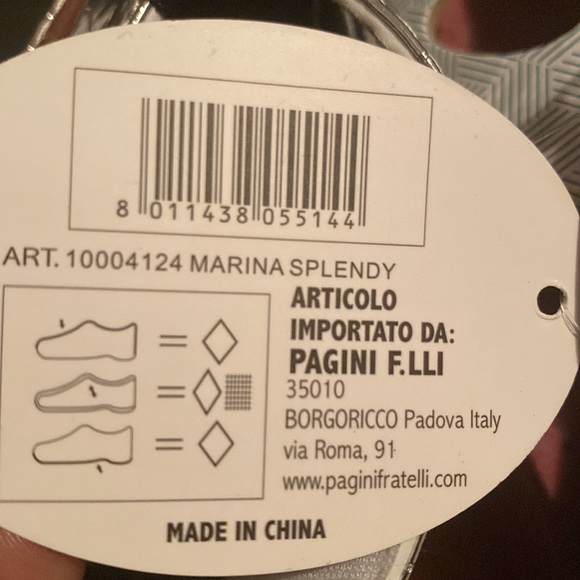 Women black and silver thong sliders - Picture 2 of 2